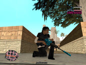 Armas Azules Blue Weapons